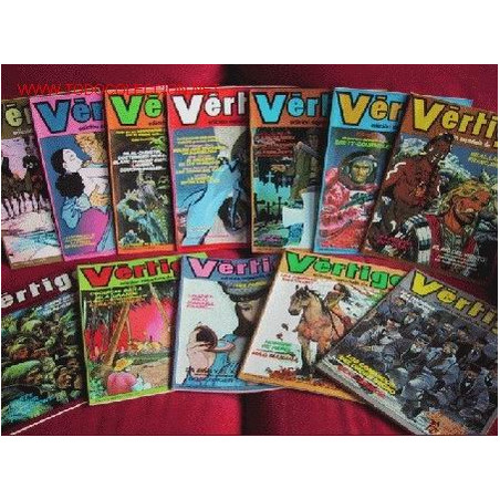 VERTIGO (NVA. FRONTERA)